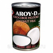 Кокосовое молоко AROY-D 400 гр фото