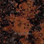 Бордюр гранитный из из гранита красных оттенков ГП-2 180х400хL Вик-Пол
