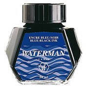 Waterman Флакон чернил Waterman для перьевой ручки, 50 мл Цвет Темно-синий