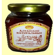 Мёд натуральный Алтайский “Гречишный“ фото