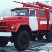 Автоцистерна пожарная АЦ-40(5313) модель 137А.03 предназначена для доставки к месту пожара боевого расчета, пожарно-технического вооружения (ПТВ), средств пожаротушения и служит для тушения пожаров водой и воздушно-механической пеной. фото