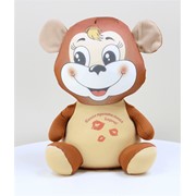 Антистрессовые “Трогательные игрушки“ обезьянка фото