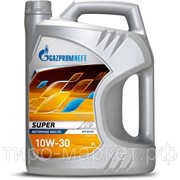 Gazpromneft Super 10W30 SG/CD (5л) фотография