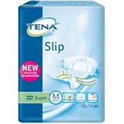 Подгузники для взрослых Tеna Slip Super Medium 10 шт фотография