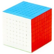 Кубик Рубика ShengShou 8x8 Tank Color фотография