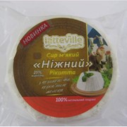 Сыр Рикотта из козьего и коровьего молока latteville Украина фото