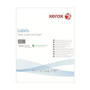 Наклейка Xerox (003R97411) Mono Laser 36UP (squared) 70x24mm 100л., код 135786