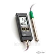 PH-метр / термометр портативный водонепроницаемый (pH / T) HI 991001 фото