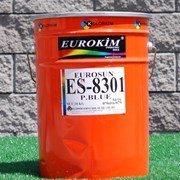 Флексографическая краска голубая ES - 8301 фото