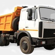 Вывоз строительных негабаритных отходов самосвалом МАЗ-5516, 20 тонн фото