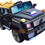 Электромобиль River Toys MersG A111MP черный матовый VIP