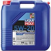 НС-синтетическое моторное масло Liqui Moly Special Tec F ECO 5W-20 20л