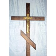 Крест деревянный фото