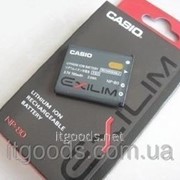 Аккумулятор Casio NP-80 | NP-82 для Exilim EX-H5 | EX-ZS5 | EX-G1 | EX-Z37 | EX-Z16 | EX-S8 1118 фото