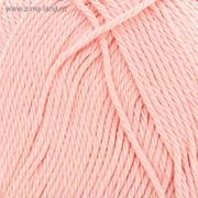 Пряжа “Bahar“ 100% мерсеризованный хлопок 260м/100гр (143 св.-розовый) фотография