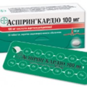 Аспирин кардио табл. п/о 100 мг фотография