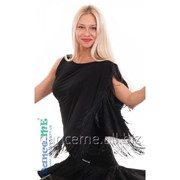 Dance Me Блуза женская БЛ300, масло, черный фото