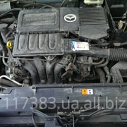 Двигатель Mazda 3 фото