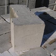 Стеновой блок Теплостен - Полиблок для проемов половинчатый