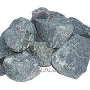 Камень для бани и сауны Габбро Диабаз 20 кг. фото