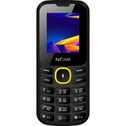 Мобильный телефон Nomi i184 Black-Yellow фотография