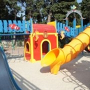 Детская площадка, бассейн,игровая комната. фото