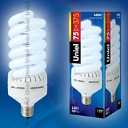 Лампы высокой мощности ESL-S13-75/6400/E27 картон фотография