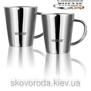 Чашки для чая и кофе Vitesse VS-8606 (220мл, 2шт)