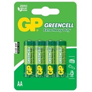 Батарейки GP Batteries Greencell AA R6-15G-2UE4 фото