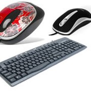 Комплекты клавиатура+мышь фото