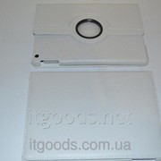 Чехол-книжка поворотный 360° для Apple iPad Air (белый цвет) 2001