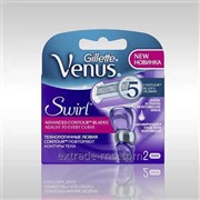Сменные кассеты для бритья Gillette Venus Swirl (2шт.) фото
