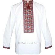 Вышитая сорочка мужская Буковинская- ручная вышивка (00290) фото