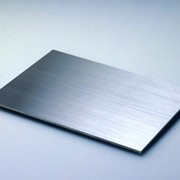 Лист нержавеющий s= 0.6 мм, сталь: AISI 304L, ASTM A240/A480, вид: 2B, 1D, гладкий фотография