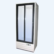Шкафы холодильные со стеклянными дверцами