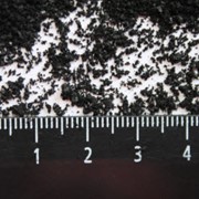 Крошка резиновая 0,2 мм фото