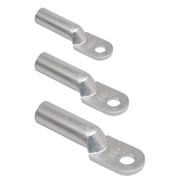 Наконечник алюминиевый DL-25мм (опрес.) IEK UNP10-025-07-08 фото