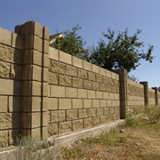 Стеновой бетонный камень фото