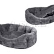 Лежак овальный Zoo-M Puma 75*60*22 см фото