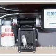 Мини заправка для бензина с насосом EX50 230V AC Atex с механическим счетчиком К33 фото