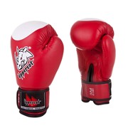 Перчатки боксерские UBG-01 PVC Red фото
