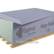 Плита теплозвукоизоляционная Аку-лайн ГКЛА Gyproc, лист 2500 х 1200 х 12,5 мм 3м2/лист фотография