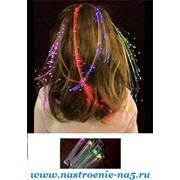Светящиеся волосы (со светодиодом) фото
