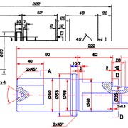 Векторизация проектной документации фотография