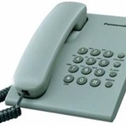 Телефон Panasonic KX-TS2350RU-S (Flash) фото