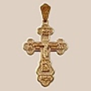 Кресты золото литьевые фото