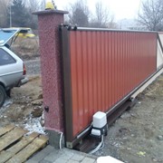 Откатные, распашные ворота в Закарпатской области фото