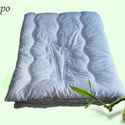 Одеяло Аллегро BAMBOO PREMIIUM бамбук двуспальное, чехол бамбуковый белоснежный