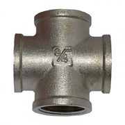 Крест стальной D = 300х150 мм, марка: КФ, соединение: фланцевое, пр-во: Tebo фото