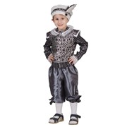 Карнавальный костюм для детей Элит Классик Паж Люкс детский, 36 (140 см) фото